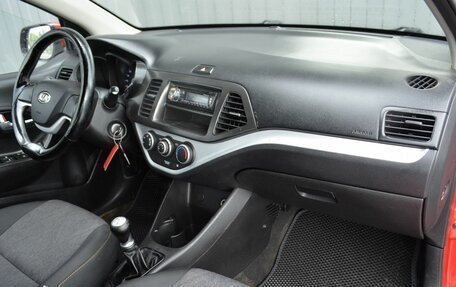 KIA Picanto II, 2014 год, 589 888 рублей, 20 фотография