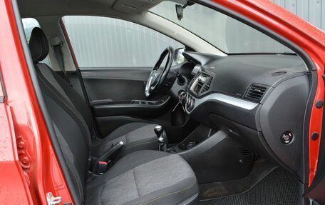KIA Picanto II, 2014 год, 589 888 рублей, 22 фотография