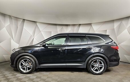 Hyundai Santa Fe III рестайлинг, 2017 год, 2 373 000 рублей, 5 фотография