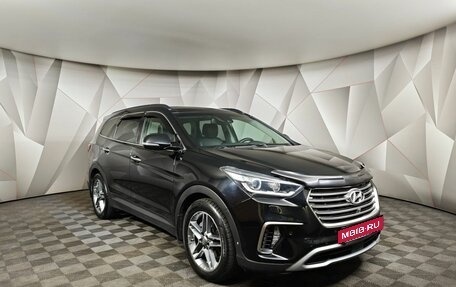 Hyundai Santa Fe III рестайлинг, 2017 год, 2 373 000 рублей, 3 фотография