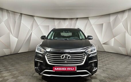 Hyundai Santa Fe III рестайлинг, 2017 год, 2 373 000 рублей, 7 фотография
