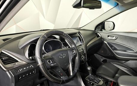 Hyundai Santa Fe III рестайлинг, 2017 год, 2 373 000 рублей, 18 фотография