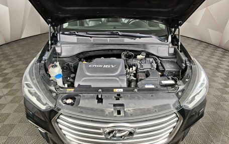 Hyundai Santa Fe III рестайлинг, 2017 год, 2 373 000 рублей, 23 фотография