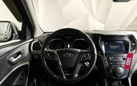 Hyundai Santa Fe III рестайлинг, 2017 год, 2 373 000 рублей, 19 фотография