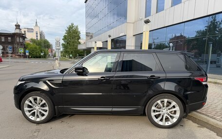 Land Rover Range Rover Sport II, 2017 год, 5 750 000 рублей, 1 фотография