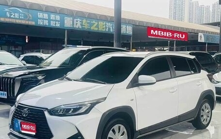 Toyota Yaris XP150 рестайлинг, 2022 год, 1 120 000 рублей, 1 фотография