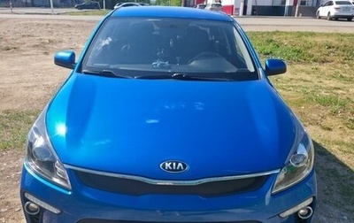 KIA Rio IV, 2019 год, 1 600 000 рублей, 1 фотография
