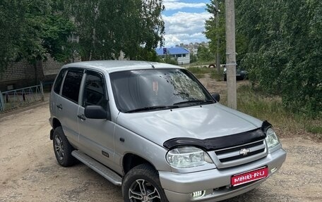 Chevrolet Niva I рестайлинг, 2007 год, 415 000 рублей, 1 фотография