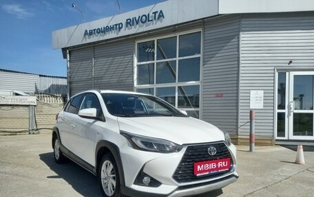 Toyota Yaris XP150 рестайлинг, 2021 год, 1 444 444 рублей, 1 фотография