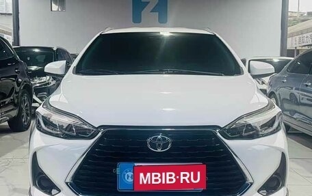Toyota Yaris XP150 рестайлинг, 2022 год, 1 120 000 рублей, 2 фотография