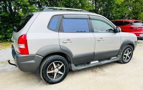 Hyundai Tucson III, 2008 год, 699 000 рублей, 8 фотография