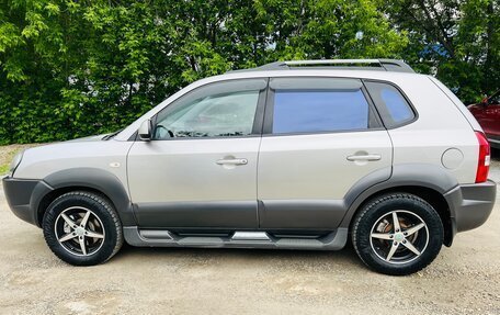 Hyundai Tucson III, 2008 год, 699 000 рублей, 12 фотография