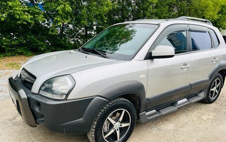 Hyundai Tucson III, 2008 год, 699 000 рублей, 10 фотография
