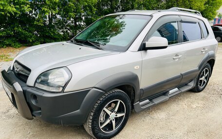 Hyundai Tucson III, 2008 год, 699 000 рублей, 11 фотография