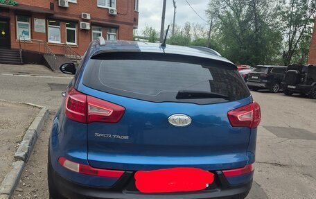 KIA Sportage III, 2012 год, 1 100 000 рублей, 8 фотография