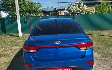 KIA Rio IV, 2019 год, 1 600 000 рублей, 4 фотография