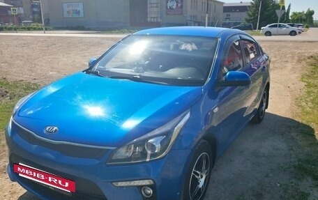 KIA Rio IV, 2019 год, 1 600 000 рублей, 2 фотография