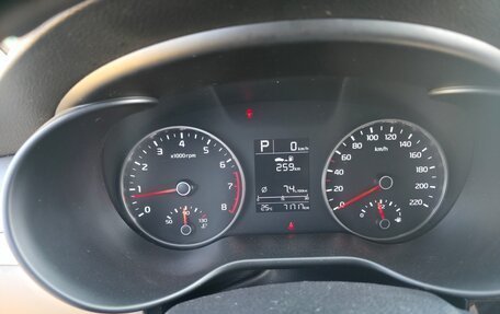 KIA Rio IV, 2019 год, 1 600 000 рублей, 9 фотография