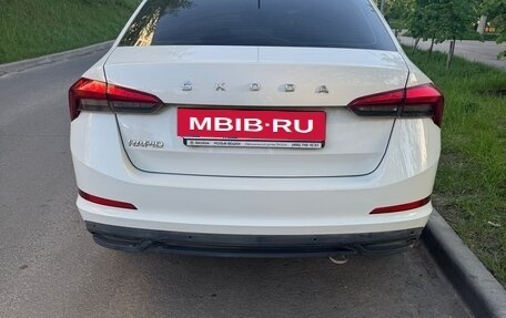 Skoda Rapid II, 2022 год, 1 555 000 рублей, 5 фотография
