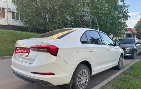 Skoda Rapid II, 2022 год, 1 555 000 рублей, 4 фотография