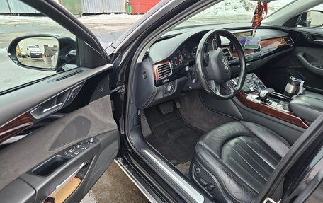 Audi A8, 2011 год, 1 450 000 рублей, 4 фотография