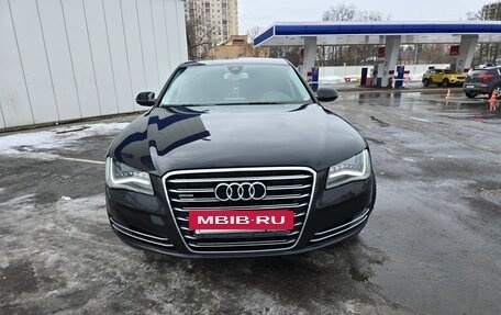 Audi A8, 2011 год, 1 450 000 рублей, 9 фотография