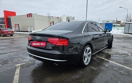 Audi A8, 2011 год, 1 450 000 рублей, 6 фотография