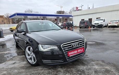Audi A8, 2011 год, 1 450 000 рублей, 8 фотография