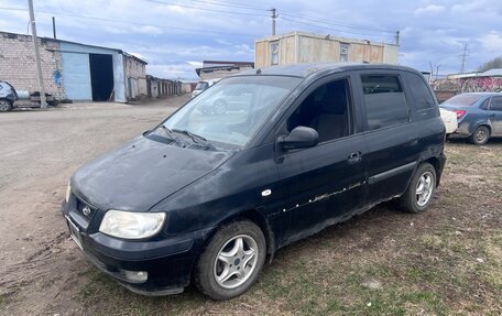 Hyundai Matrix I рестайлинг, 2001 год, 80 000 рублей, 6 фотография