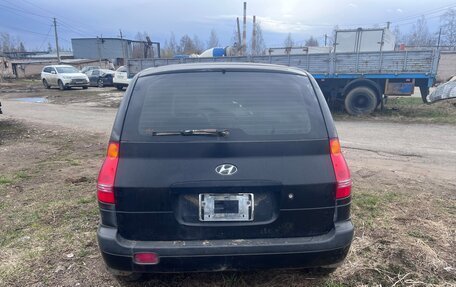 Hyundai Matrix I рестайлинг, 2001 год, 80 000 рублей, 10 фотография