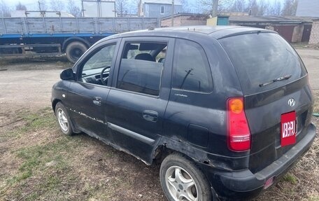 Hyundai Matrix I рестайлинг, 2001 год, 80 000 рублей, 7 фотография