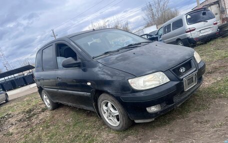 Hyundai Matrix I рестайлинг, 2001 год, 80 000 рублей, 11 фотография