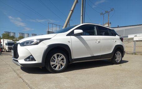 Toyota Yaris XP150 рестайлинг, 2021 год, 1 444 444 рублей, 4 фотография
