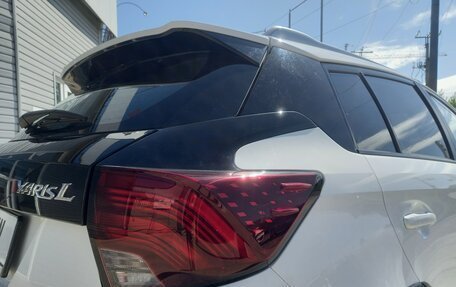 Toyota Yaris XP150 рестайлинг, 2021 год, 1 444 444 рублей, 9 фотография