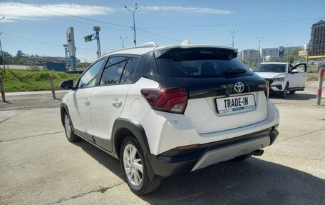 Toyota Yaris XP150 рестайлинг, 2021 год, 1 444 444 рублей, 3 фотография