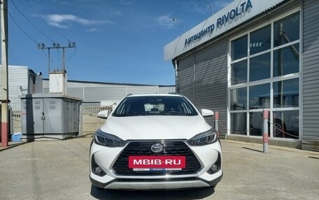 Toyota Yaris XP150 рестайлинг, 2021 год, 1 444 444 рублей, 5 фотография