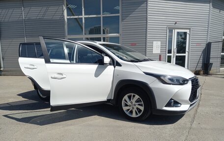 Toyota Yaris XP150 рестайлинг, 2021 год, 1 444 444 рублей, 29 фотография