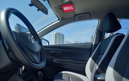 Toyota Yaris XP150 рестайлинг, 2021 год, 1 444 444 рублей, 24 фотография