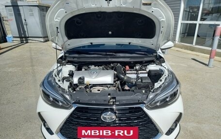 Toyota Yaris XP150 рестайлинг, 2021 год, 1 444 444 рублей, 30 фотография