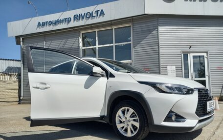 Toyota Yaris XP150 рестайлинг, 2021 год, 1 444 444 рублей, 33 фотография