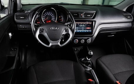 KIA Rio III рестайлинг, 2017 год, 1 199 000 рублей, 6 фотография