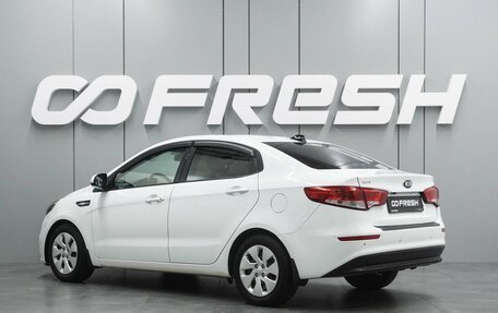 KIA Rio III рестайлинг, 2017 год, 1 199 000 рублей, 2 фотография