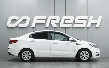 KIA Rio III рестайлинг, 2017 год, 1 199 000 рублей, 5 фотография