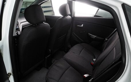 KIA Rio III рестайлинг, 2017 год, 1 199 000 рублей, 11 фотография