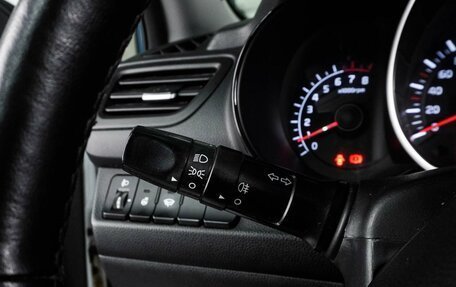 KIA Rio III рестайлинг, 2017 год, 1 199 000 рублей, 13 фотография