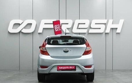 Hyundai Solaris II рестайлинг, 2012 год, 799 000 рублей, 4 фотография