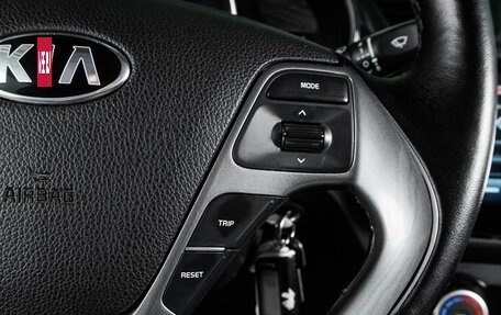 KIA Rio III рестайлинг, 2017 год, 1 199 000 рублей, 16 фотография
