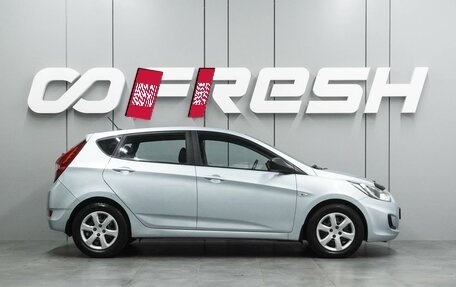 Hyundai Solaris II рестайлинг, 2012 год, 799 000 рублей, 5 фотография