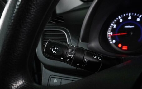 Hyundai Solaris II рестайлинг, 2012 год, 799 000 рублей, 11 фотография