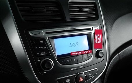 Hyundai Solaris II рестайлинг, 2012 год, 799 000 рублей, 15 фотография